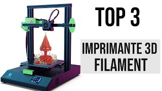 TOP 3  Meilleure Imprimante 3D à Filament FDM 2021 [upl. by Aundrea]