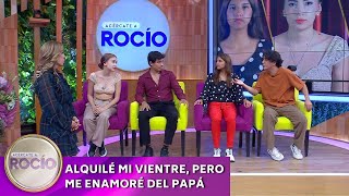 Alquilé mi vientre pero me enamoré del papá  Programa 21 de noviembre 2024  Acércate a Rocío [upl. by Terrilyn]