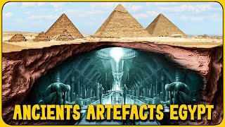 Ancient Artifacts of Egypt  SocietalScope [upl. by Belmonte733]