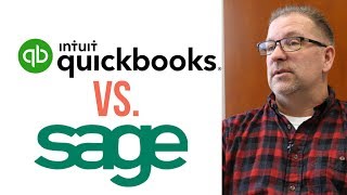 Quickbooks vs Sage Job Costing Sub Contractors amp Budgets [upl. by Coralie]