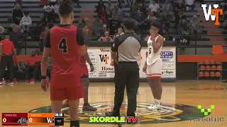 Okmulgee at Wewoka Boys Basketball [upl. by Hteb]