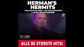 🎶 Tag på en tidsrejse med Hermans Hermits 🎶 [upl. by Nanahs603]