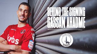 Behind the signing  Gassan Ahadme 💪 [upl. by Case247]