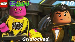 Lego DC Super Villains 100 Walkthrough Part 10 No Commentary Gridlocked [upl. by Marika333]