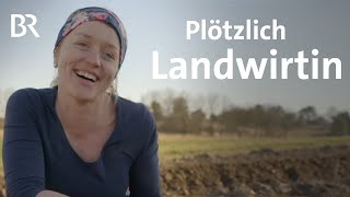 Respekt als Landwirtin unter Bauern Wenn die Tochter den Hof vom Papa übernimmt  Lebenslinien  BR [upl. by Anoved]