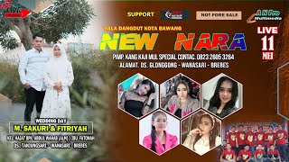 LIVE STREAMING NEW NARA  LIVE DS TANJUNGSARI  BREBES  SABTU 11 MEI 2024 EDISI SIANG [upl. by Dewhurst322]