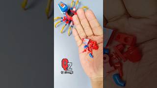 Mini Figure SpiderMan and Robot Spider Lego Unofficial toys bricks blocks lego puzzle shorts [upl. by Teteak214]