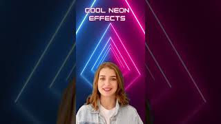 Neon Photo Editor  Neon Stickers neons photoeditor stickers editphotos photoeditingapps [upl. by Aleedis]