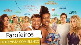 Elenco de quotOs Farofeirosquot lança o filme [upl. by Themis]