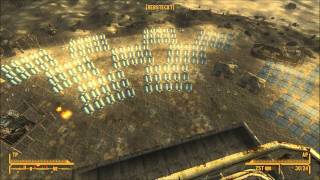 Fallout New Vegas  Gameplay  1080p  Max Settings   Solar Beam [upl. by Roskes]