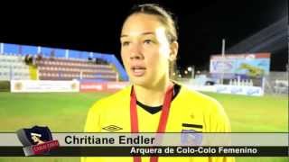 ColoColo campeon Copa Libertadores Femenina 2012mp4 [upl. by Anigroeg]