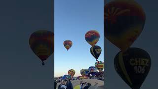 Ballon Festival balloon festival beautiful colors [upl. by Aylat]