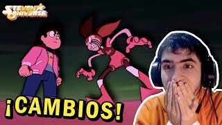 REACCIONO A STEVEN UNIVERSE LA PELICULA  🌠 ¡CAMBIOS PUEDO HACER 🌠 [upl. by Valoniah]