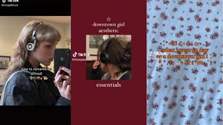 downtown girl tiktok compilation [upl. by Aretak896]