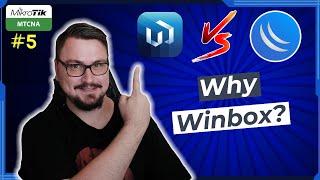 How to use Winbox Free MTCNA Ep5 [upl. by Sined]