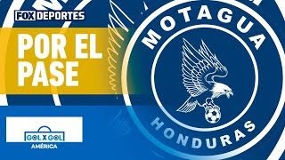 🔥 ÁGUILA VS MOTAGUA  quotDolería mucho quedarse afuera para Motaguaquot  GolXGol [upl. by Beora432]