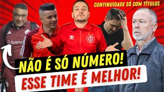 O TIME DE AGORA É O MELHOR DOS ÚLTIMOS ANOS  NÃO É SÓ NÚMERO  TRABALHO SÓ CONTINUA COM TÍTULOS [upl. by Aveer229]