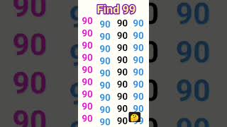 Find 99🤔 maths riddels number canyouanswer mathstricks education puzzle riddles [upl. by Enier667]