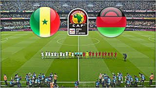 SENEGAL vs MALAWI  TOTALENERGIES AFCON 2025 QUALIFIERS [upl. by Putscher]