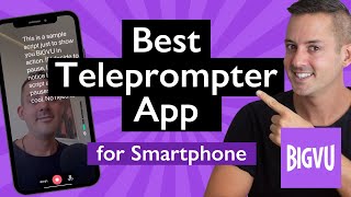 Best Teleprompter App For Android Updated  Phil Pallen [upl. by Ulrike]