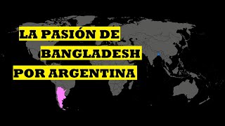 Maradona y Argentina conquistan Bangladesh  N°63 [upl. by Georgi102]