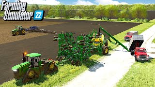 I Spent 400000 to MAKE 4 MILLION  Farming Simulator 22 [upl. by Warner]