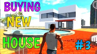 Buying New Luxurious House 🏠 I Indian Bike Driving 3D I Gameplay part 3 indianbikedriving3d [upl. by Aliuqet]