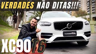 Volvo XC90 T6  UM MONSTRO DISFARÇADO DE SUV [upl. by Willetta]