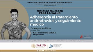 Adherencia al tratamiento antirretroviral y seguimiento médico [upl. by Brandi440]