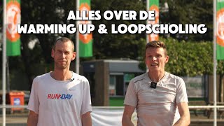 Alles wat je moet weten over de warming up en loopscholing [upl. by Liborio]