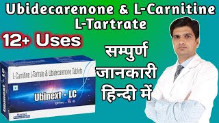 Ubinext LC tablet  Ubinext lc tablet benefits in hindi  Ubidecarenone amp lcarnitine tablet ubicar [upl. by Ettigdirb729]