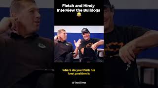 Fletch and Hindy on where Matt Burton should play nrl shorts youtubeshorts bulldogs canterbury [upl. by Odie647]