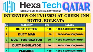 Hexa Tech INTERNATIONAL TRADING ampCONTRACTING 🇶🇦 QATARqatarmiddleeast [upl. by Madlen]