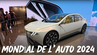 Mondial de lAutomobile 2024 Les Concepts Cars les Plus Fous de Paris [upl. by Nevs71]