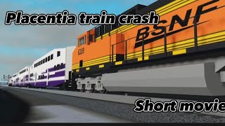 placentia train collision remake credits to ruvsucksatgames amp chase delay [upl. by Eirelav]