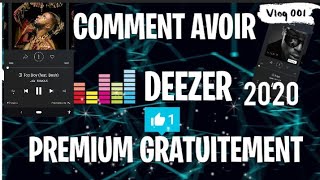 Deezer Premium Full version 2020 Comment télécharger [upl. by Naejeillib64]