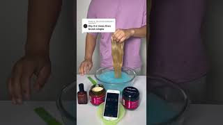 Ecolchi Hair Conditioner Test Before amp After Immersions haircare hairmask hairstyles haircolor [upl. by Idette154]