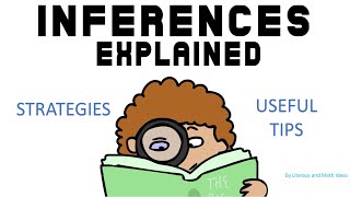 Inferences Useful Tips For Making An Inference [upl. by Eterg]