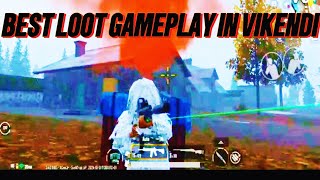 Best Loot gameplay in Vikendi🔥 pubgmobile [upl. by Aicener153]