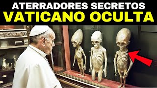 20 ESPELUZNANTES Cosas Escondidas En El VATICANO [upl. by Jeffy]