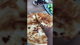 baklava yufkasından tavada börek [upl. by Adiesirb]