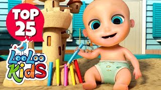 The 25 Best Songs for Kids  S1EP80 Fun and Play MIX  LooLoo Kids Songs for Kids [upl. by Adrianna]