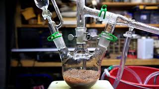 How to extract Cinnamaldehyde from Cinnamon Steam Distillation [upl. by Christiano106]