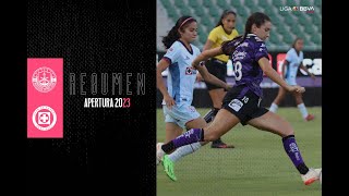 Resumen Mazatlán vs Cruz Azul  Jornada 1  Liga BBVA MX Femenil [upl. by Aihsar]