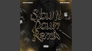 Slow It Down feat Mike Sherm Remix [upl. by Garrott]