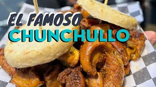 🍽 El famoso chunchullo de Medellín 🤤 Camaron paisa [upl. by Ahsal753]