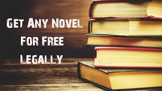 Get any novel for free 100 Legally [upl. by Atilamrac]