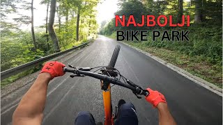 Jel Sljeme NAJBOLJI BikePark u Hrvatskoj OPUSTENO KOLOPINTA RODEO 57 [upl. by Mello]