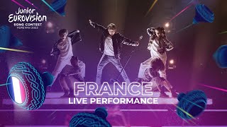 Lissandro  Oh Maman  LIVE  France 🇫🇷  Junior Eurovision 2022 [upl. by Mansoor]