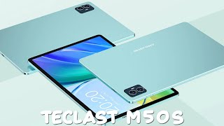 Teclast M50S первый обзор на русском [upl. by Ahsinra412]